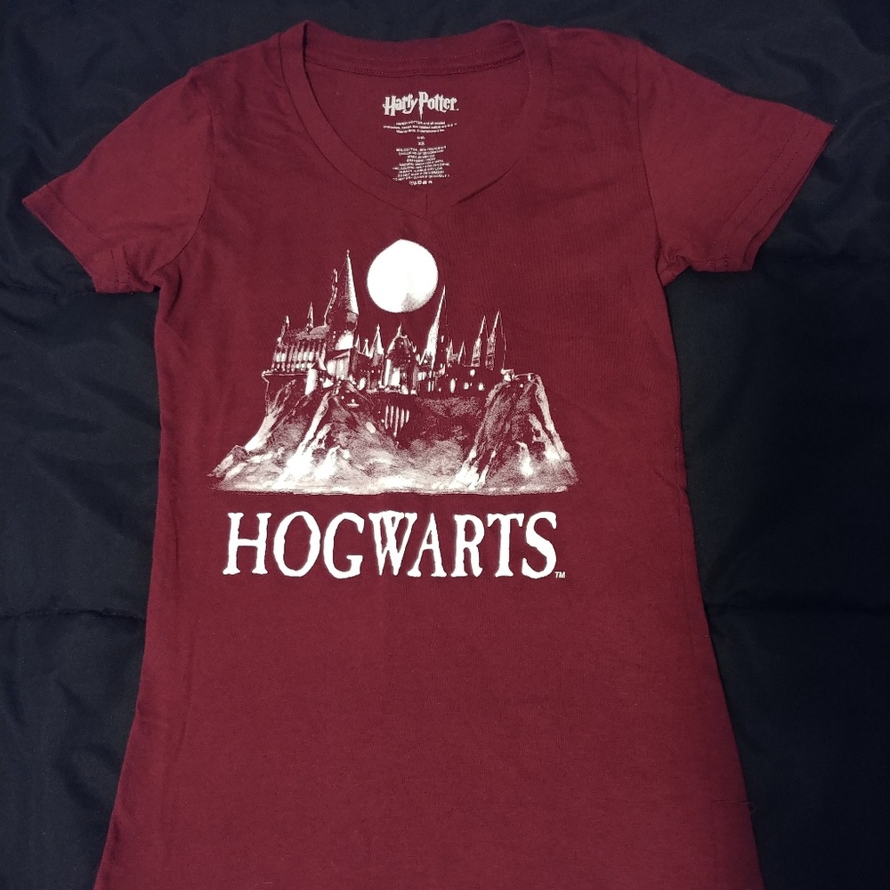 Harry Potter Hogwarts v neck
